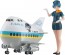 Hasegawa 1/20 Egg Girls Collection No.12 "Sara Mayuki (CA) w/Airliner"  , HAS22657, by HASEGAWA