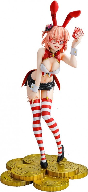 KADOKAWA 1/7 CAworks My Teen Romantic Comedy SNAFU Climax Yui Yuigahama: Casino Party Ver. Figure, KDK29063, by KADOKAWA