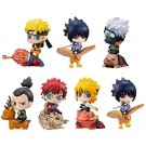 MegaHouse Petite Chara Land NARUTO Shippuden New Color! Kuchiyose no Jutsu! 1Box (8pcs)  , MEG30983, by MEGAHOUSE