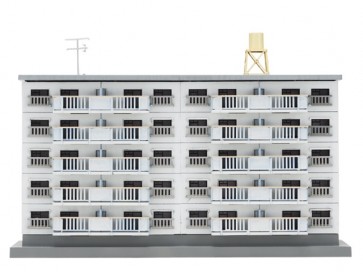 Aoshima 1/150 Apartment Building (2 Building) , AOS03814, by AOSHIMA