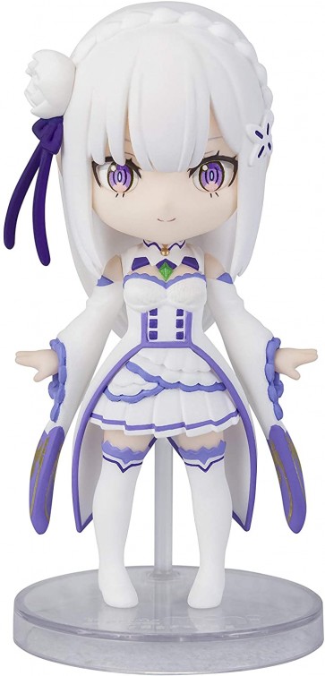 Bandai Figuarts mini Emilia "Re:ZERO -Starting Life in Another World-" , BAN09922, by BANDAI