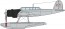 Hasegawa 1/72 Aichi E13A1 Type 0 Water Reconnaissance Aircraft Type 11 Kimikawa Maru Equipped Aircraft w/Catapult, HAS24557, by HASEGAWA
