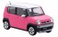 Fujimi 1/24 Car NEXT series SUZUKI HUSTLER (CANDY PINK METALLIC)  , FUJ66158, by FUJIMI