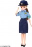 TAKARA TOMY Licca Chan LW-10 I'd like to be a Police Officer, TAK03796, by TAKARA TOMY
