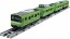 TAKARA TOMY Plarail Real Class 201 Series Commuter Train (JR West Japan, Uguisu), TAK36268, by TAKARA TOMY