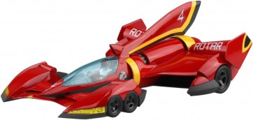 Aoshima 1/24 Cyber Formula No. 11 Ishzark 00-X3/II Naoki Shinjo, AOS57469, by AOSHIMA