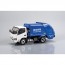 Aoshima 1/32 Raku-Pla Snap Kit No.25-PK Hino Dutro Garbage Truck, AOS67215, by AOSHIMA