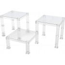 Good Smile Company The Simple Stand: Build-On Type (Translucent), GSC58627, by GOOD SMILE COMPANY