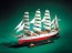 Aoshima 1/150 large sailing ship 2 Kaiomaru , AOS44742, by AOSHIMA