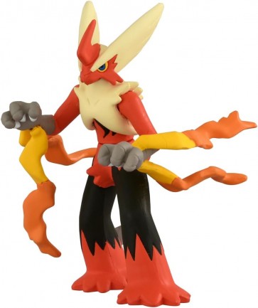TAKARA TOMY Pokemon Moncolle Mega Blaziken, TAK96399, by TAKARA TOMY