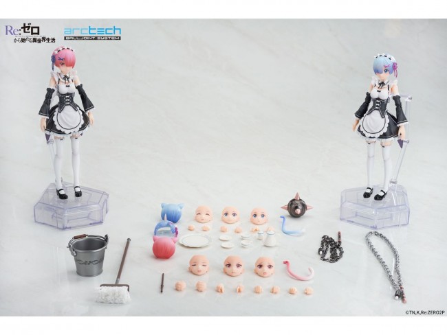 たくみ Apex 1/8 ARCTECH Posable Series Re:Zero Starting Life in