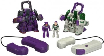 TAKARA TOMY Butt Buster Buzz Lightyear VS Zerg Blow Off Battle Set, TAK13611, by TAKARA TOMY
