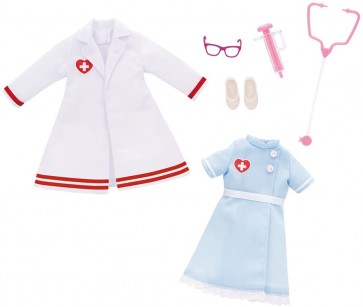 TAKARA TOMY Licca Doctor & Nurse Dress Set  , TAK75797, by TAKARA TOMY