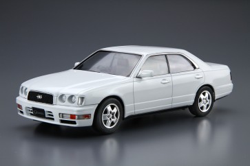 Aoshima 1/24 The Model Car No.95 Nissan Y33 Cedric/Gloria Gran Turismo Ultima '95  , AOS61749, by AOSHIMA