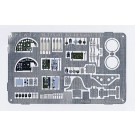 Platz 1/72 Detail Up Etching Part for Japanese Army Ninety-nine Type Double Fire Bomber  , PLZ13603, by PLATZ