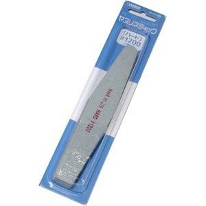 Wave YasuriStick Sand Paper with Stick HARD # 1200 (3 pieces) HT 275 , WAV82750, by WAVE