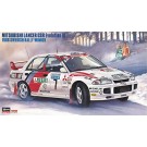Hasegawa 1/24 Hasegawa Limited Series MITSUBISHI LANCER EVOLUTION III 1996 SWEDISH RALLY WINNER  , HAS04072, by HASEGAWA