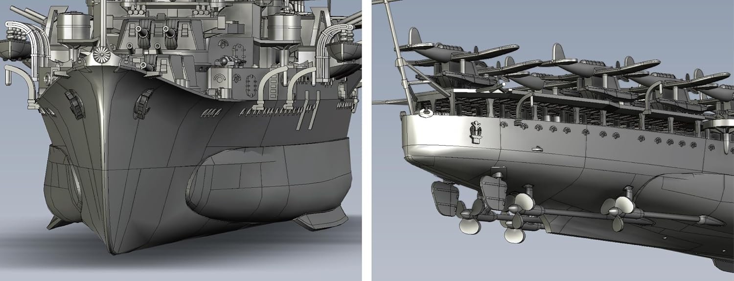 Fujimi 1/700 IJN Series No.51 Japanese Navy Aircraft Carrier