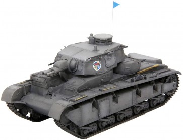Platz 1/72 GIRLS UND PANZER DAS FINALE: NBFZ VIKING FISHERIES HIGH SCHOOL  , PLZ60225, by PLATZ