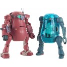 Hasegawa 1/35 MechatroWeGo VOTOMS Collaboration Series Vol.2 Blue Tissue Dog & Jijiriumu Capsule, HAS48111, by HASEGAWA