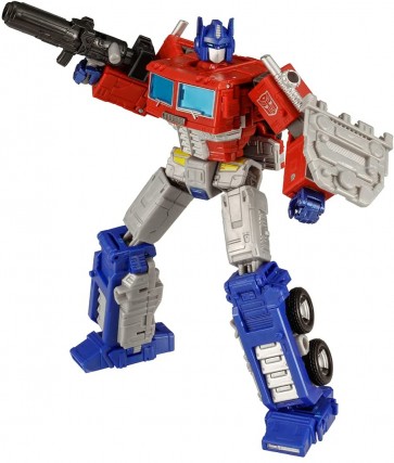 TAKARA TOMY KD-19 Transformers: Kingdom Series Optimus Prime with Trailer, TAK88391, by TAKARA TOMY