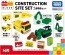 TAKARA TOMY Tomica Plarail Block Construction Site Set, TAK94855, by TAKARA TOMY