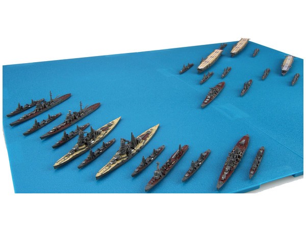 Fujimi 1/3000 Battle of the South Pacific Set (Shokaku/Zuikaku