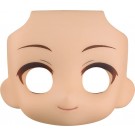 Good Smile Company Nendoroid Doll Customizable Face Plate 02 (peach), GSC28811, by GOOD SMILE COMPANY