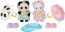 Epoch Sylvanian Families Friendly Baby Set Rain Furi, EPC53241, by Epoch