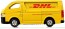 TAKARA TOMY Tomica No.102 DHL Delivery Truck, TAK23993, by TAKARA TOMY