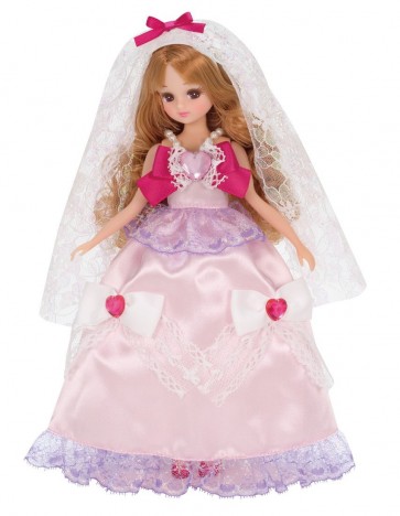 TAKARATOMY Licca-chan LD-05 Glitter Wedding, TAK18077, by TAKARA TOMY