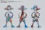 Bandai LUFFY's Memories of Adventure [Vol.1] 1Box 10pcs, BAC88040, by BANDAI