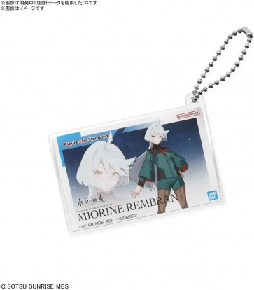 Bandai Gunpla Package Art Acrylic Ball Chain Miorine Rembran [Mobile Suit Gundam The Witch From Mercury], BAN56117, by BANDAI