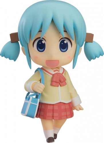 Good Smile Company Nendoroid Mio Naganohara: Keiichi Arawi Ver. (Nichijou), GSC77048, by GOOD SMILE COMPANY