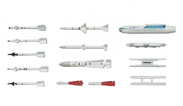 Hasegawa 1/72 X72-3 Air - Craft Weapon III plastic kit  , HAS51035, by HASEGAWA