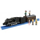 TAKARA TOMY Plarail Demon Slayer Infinite Train Demon Slayer and Nezuko  , TAK77548, by TAKARA TOMY