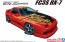 Aoshima 1/24 The Tuned Car No.40 BN Sports FC3S RX-7 '89 (Mazda), AOS61503, by AOSHIMA
