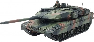 Tamiya 1/48 Military Miniature Series No.107 German Main Battle Tank Leopard 2 A7V, TAM26075, by TAMIYA