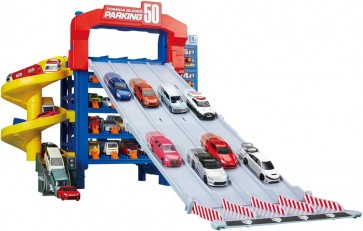 TAKARA TOMY Tomica Slider Parking 50, TAK07404, by TAKARA TOMY