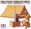 TAMIYA 1/35 MM tent set, TAM35074, by TAMIYA