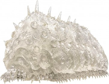 Union Creative Sentinel Takeya Shiki Jizai Okimono Nausicaa of the Valley of the Wind: Ohmu (Small) Clear ver., UNC87469, by Union Creative