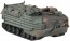Aoshima 1/72 JGSDF ASSAULT AMPHIBIOUS VEHICLE (AAVP7A1 RAM/RS) AMPHIBIOUS RAPID DEPLOYMENT BRIGADE  , AOS56646, by AOSHIMA