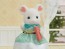 Epoch Sylvanian Families Marshmallow Mouse Lady , EPC94609, by Epoch