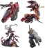 KAIYODO MINIQ AKIRA PART.4 DECISIVE BATTLE 1BOX 6PCS  , KYD22424, by KAIYODO