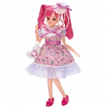 TAKARATOMY LiccA LD-15 Cosmetic Pink, TAK08634, by TAKARATOMY