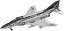 Fine Molds 1/72 U.S. NAVY F-4J FIGHTER MIDWAY 1978 (LIMITED), FIN27439, by Fine Molds