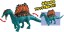 TAKARA TOMY Adventure Continent Ania Kingdom Spin (Spinosaurus), TAK00597, by TAKARA TOMY