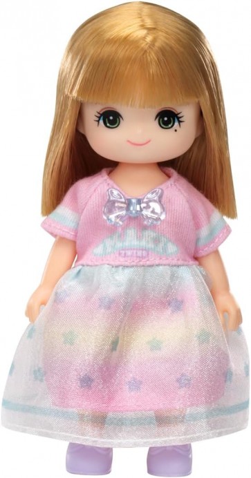 TAKARA TOMY Licca-chan LD-22 Lucky Twins Maki-chan, TAK80902, by TAKARA TOMY