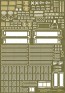 Fujimi 1/72 Military Series No.209 JGSDF Type 81 Surface-to-air Missile Shooting Regulator/Shooting Mechanism Genuine Photo-etched Parts  , FUJ23372, by FUJIMI