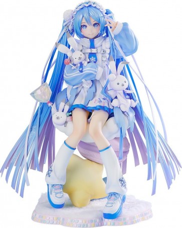 Good Smile Company 1/7 Snow Miku: Yukiiro Pop Ver., GSC73687, by GOOD SMILE COMPANY